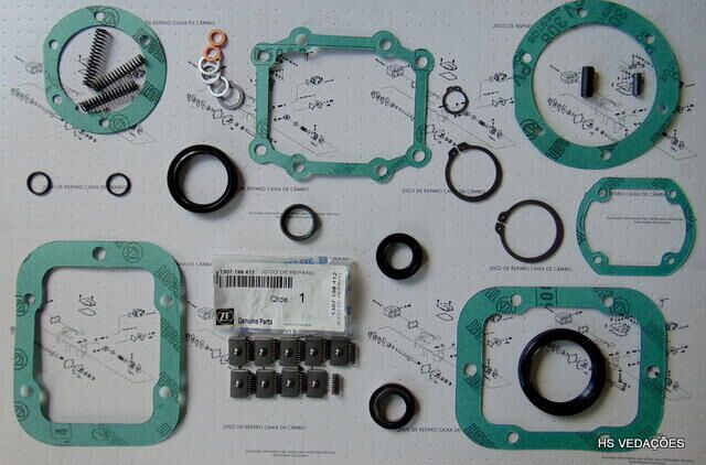 ZF 1307298809 – JG. REPARO COMPLETO CX. ZF S5-420 - RCM 809 - RCM